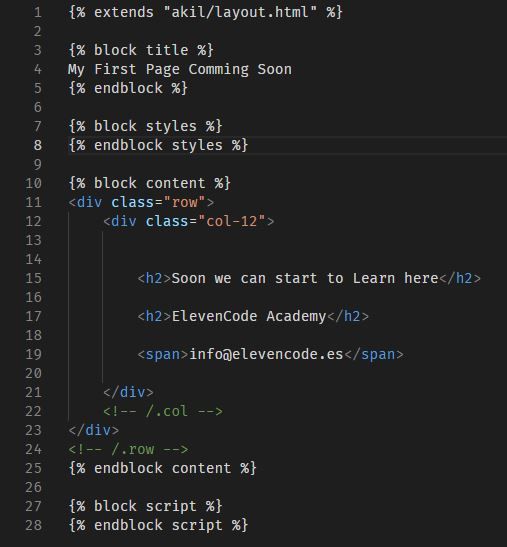 Eleven Code